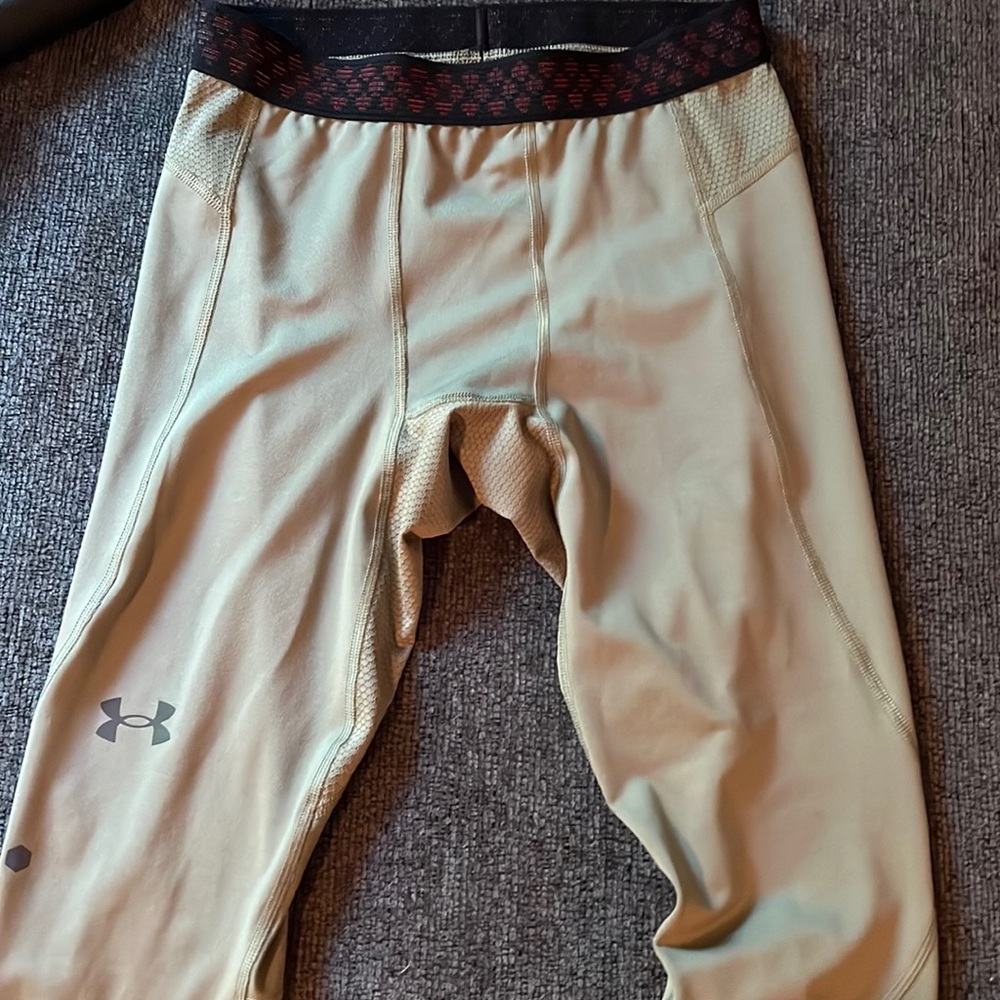 UA mens compression pants